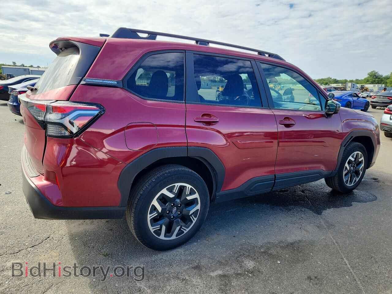2025 SUBARU FORESTER - VIN: JF2SLDDC8SH418713 - Photo 3