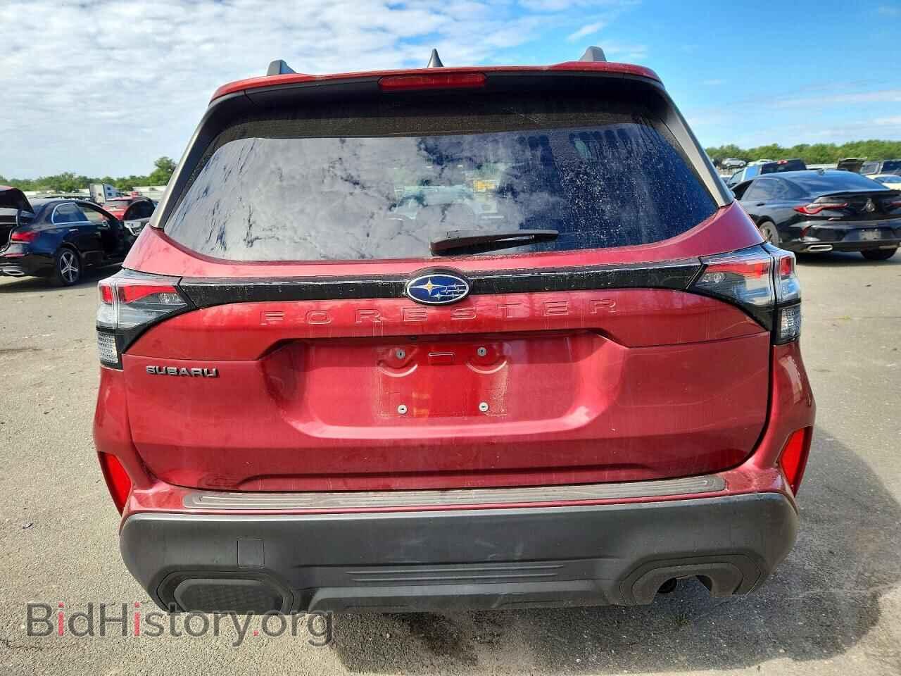 2025 SUBARU FORESTER - VIN: JF2SLDDC8SH418713 - Photo 6
