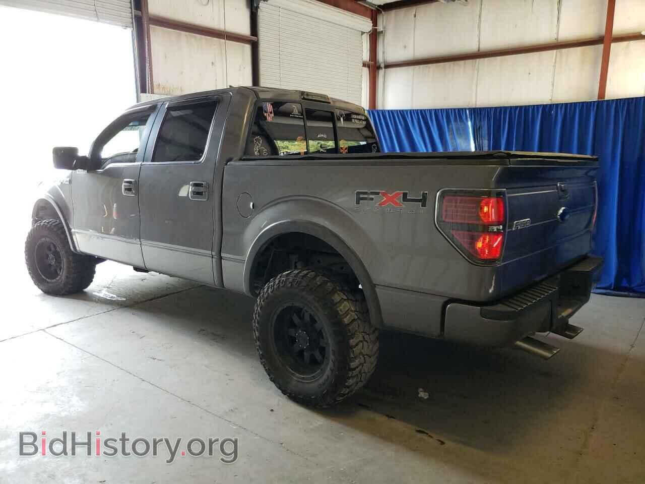 2011 FORD F-150 - VIN: 1FTFW1EF2BFA16468 - Фото 2