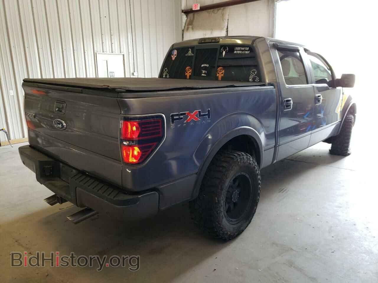 2011 FORD F-150 - VIN: 1FTFW1EF2BFA16468 - Фото 3