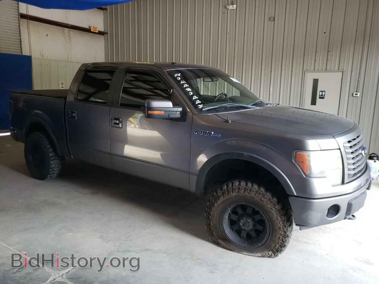 2011 FORD F-150 - VIN: 1FTFW1EF2BFA16468 - Фото 4