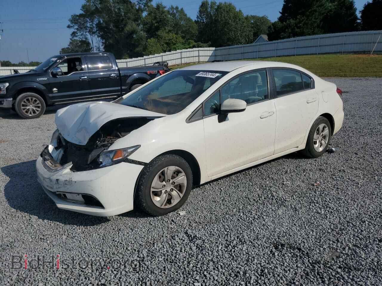 Фотография 19XFB2F5XFE228848 - HONDA CIVIC 2015