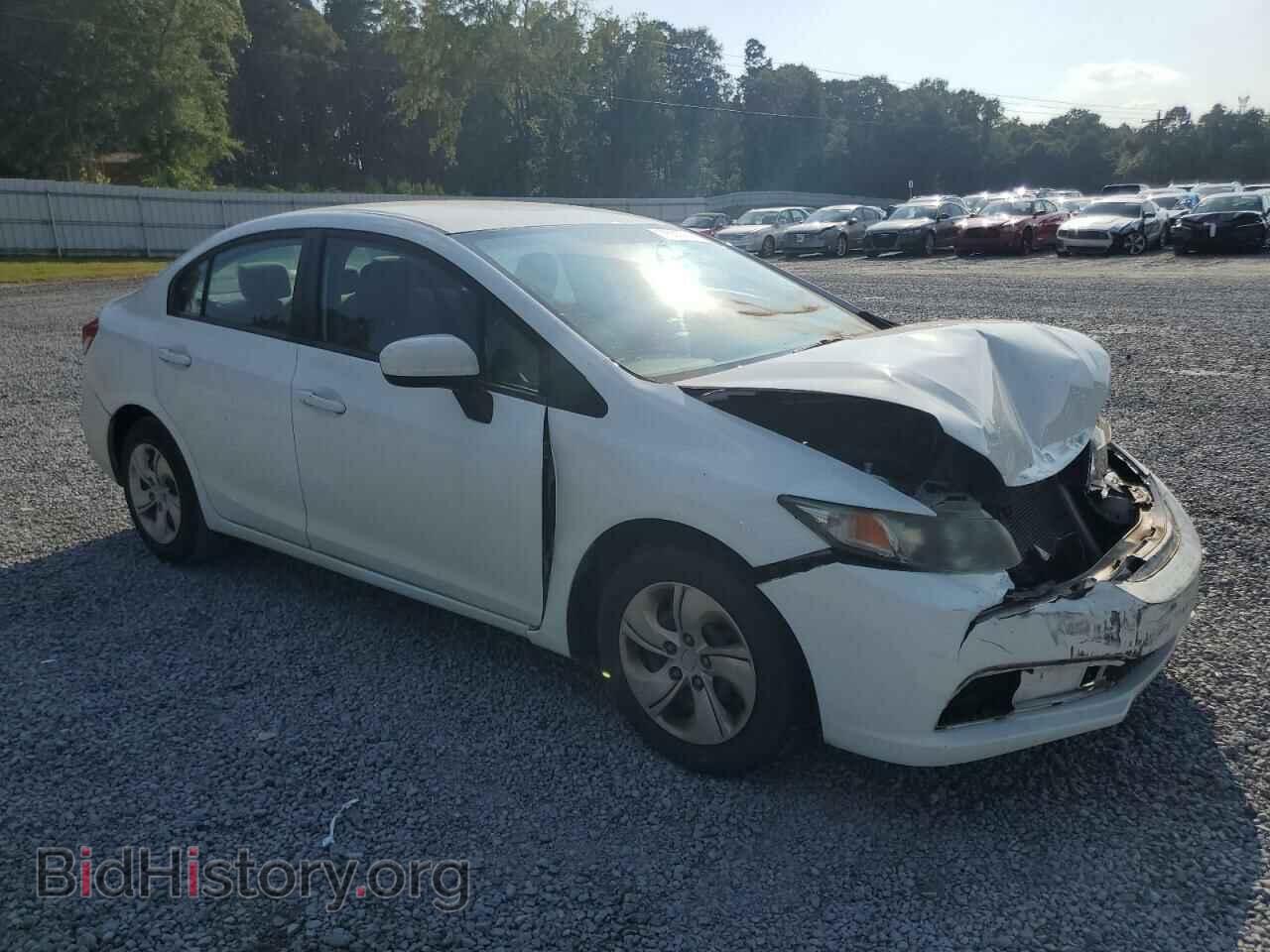 2015 HONDA CIVIC - VIN: 19XFB2F5XFE228848 - Фото 4