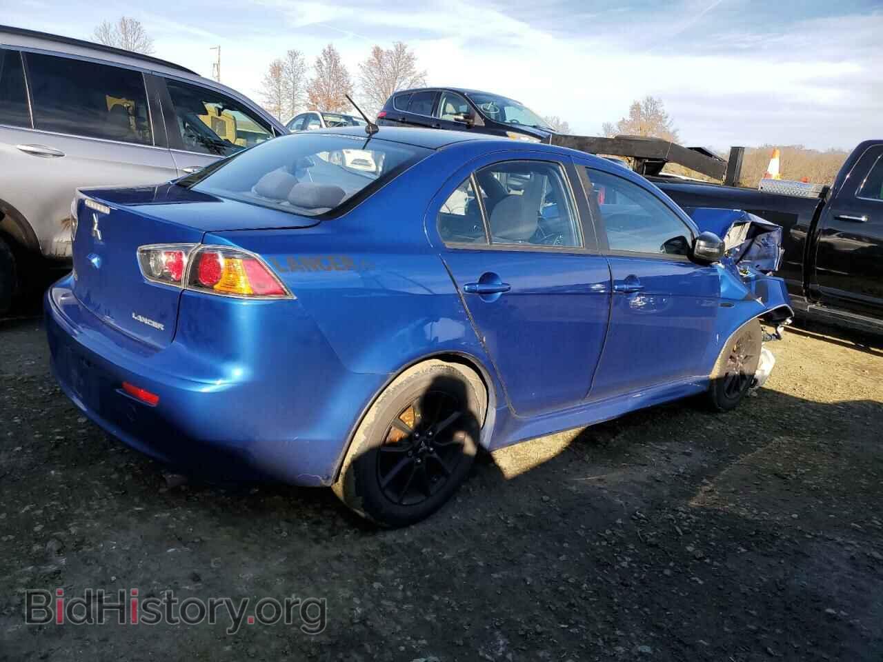 2017 MITSUBISHI LANCER - VIN: JA32U2FU3HU009989 - Фото 3
