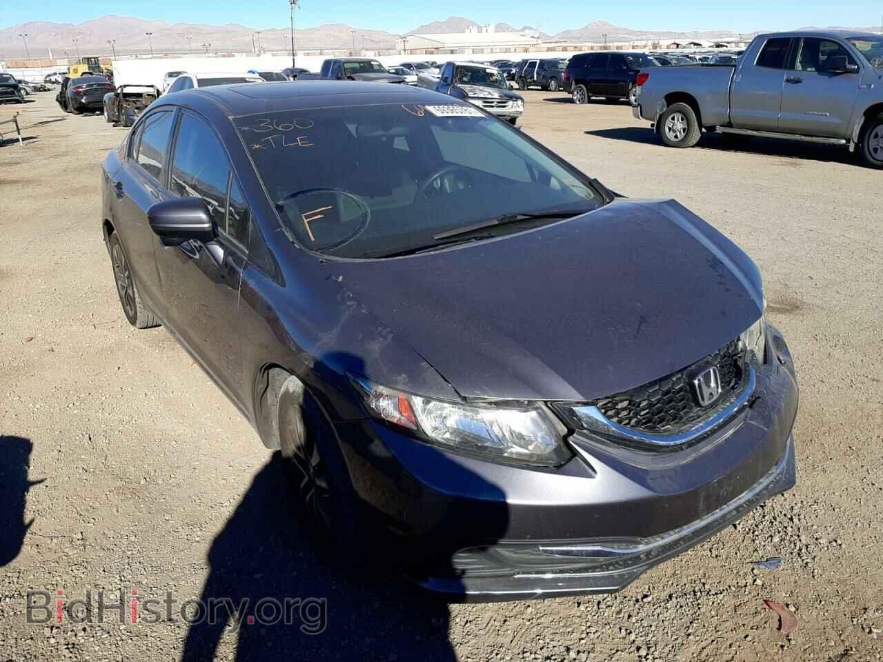 Фотография 19XFB2F80FE022691 - HONDA CIVIC 2015
