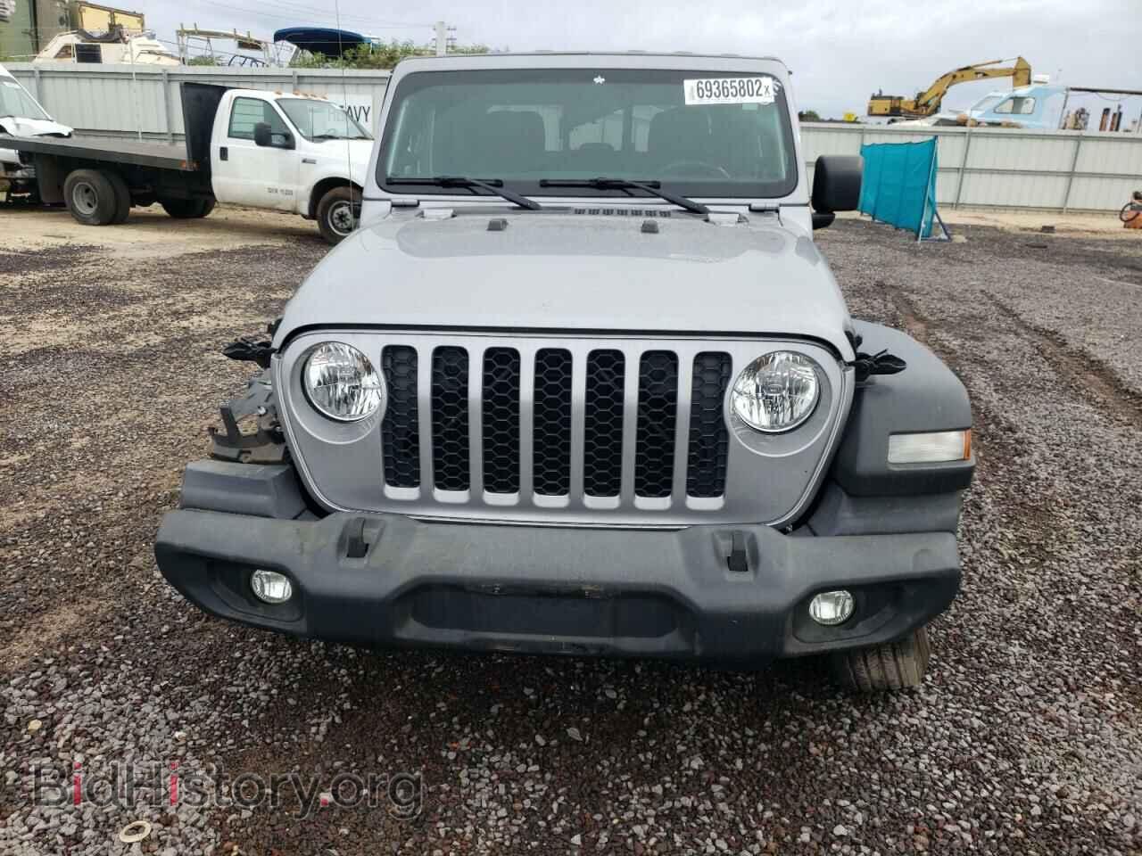 2020 JEEP GLADIATOR - VIN: 1C6HJTAGXLL128186 - Photo 5