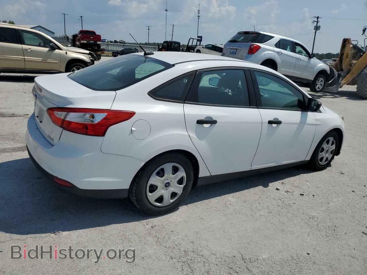 2014 FORD FOCUS - VIN: 1FADP3E21EL217688 - Фото 3