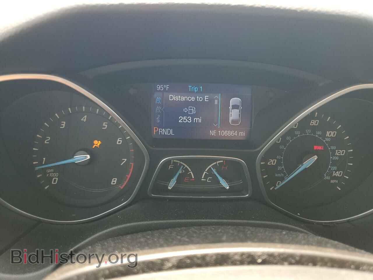 2014 FORD FOCUS - VIN: 1FADP3E21EL217688 - Фото 9