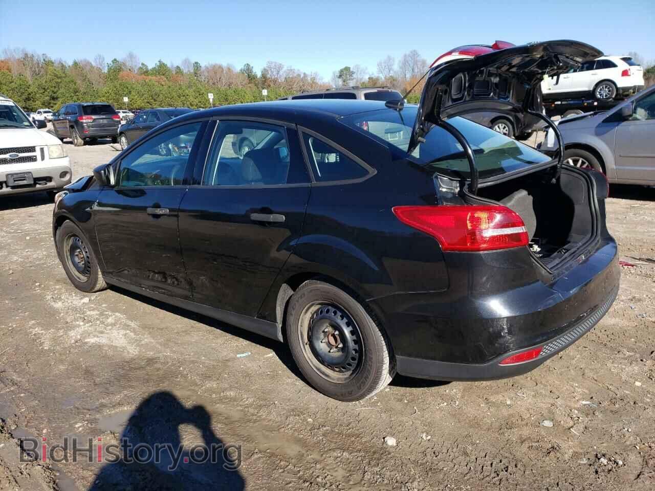 2015 FORD FOCUS - VIN: 1FADP3E2XFL372516 - Фото 2