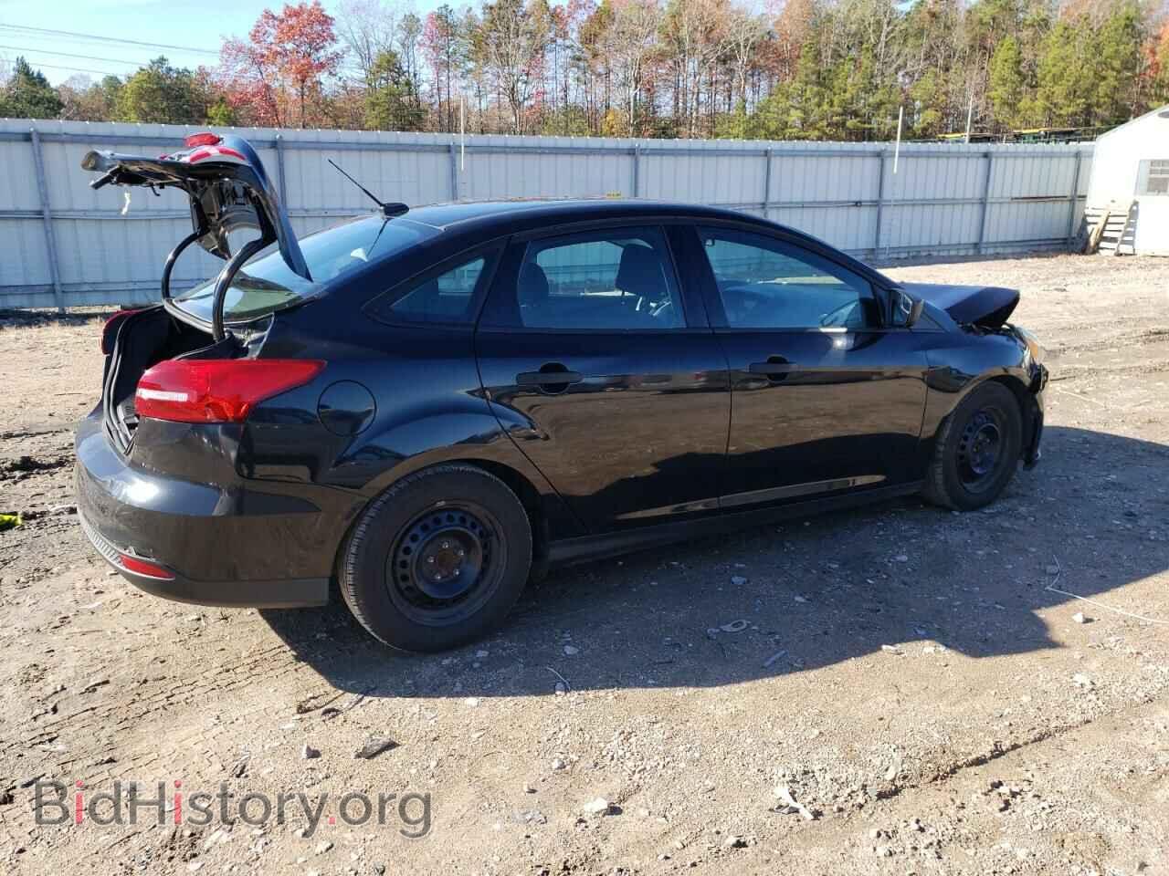 2015 FORD FOCUS - VIN: 1FADP3E2XFL372516 - Фото 3
