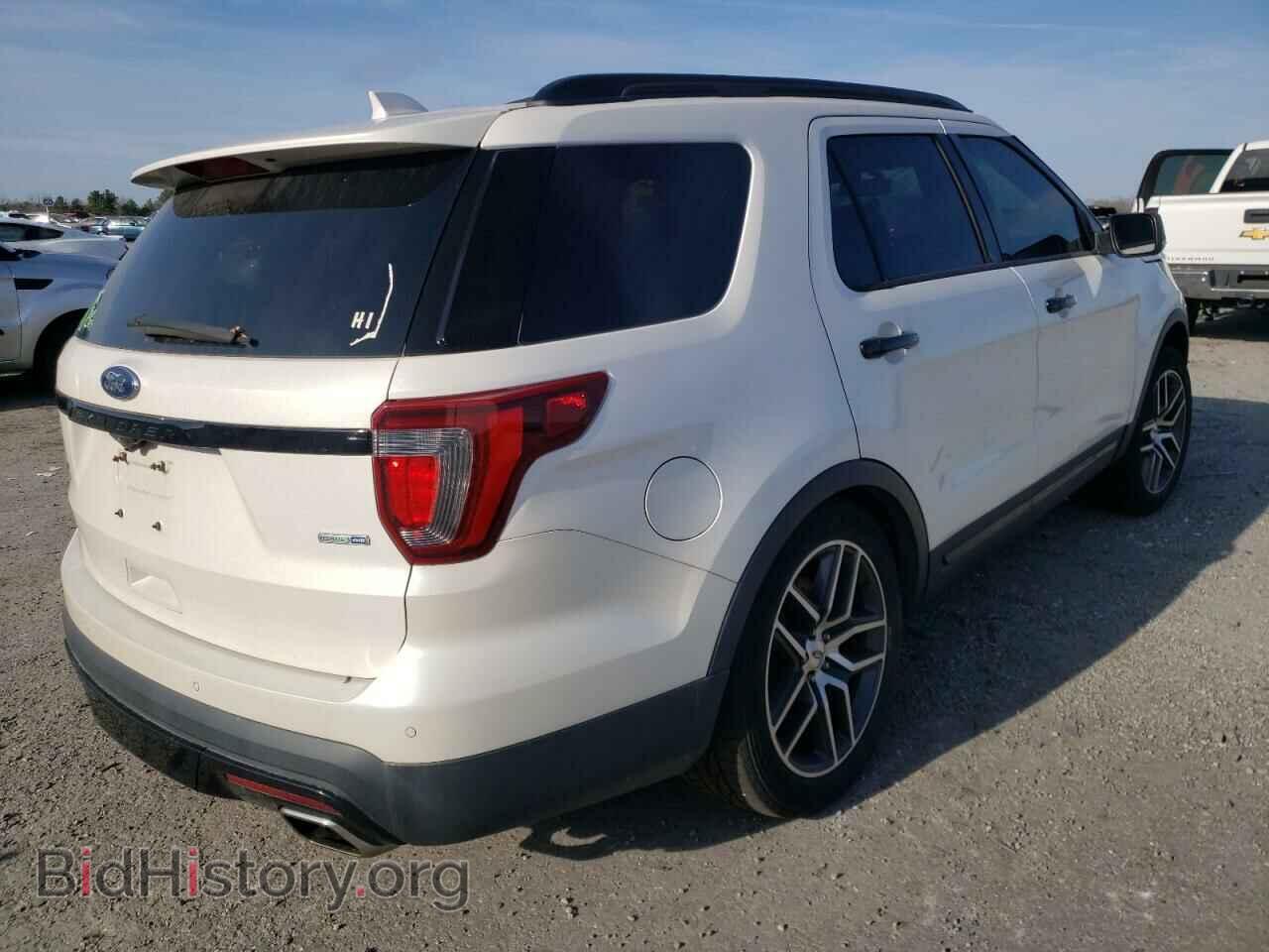2017 FORD EXPLORER - VIN: 1FM5K8GT2HGB19830 - Фото 4
