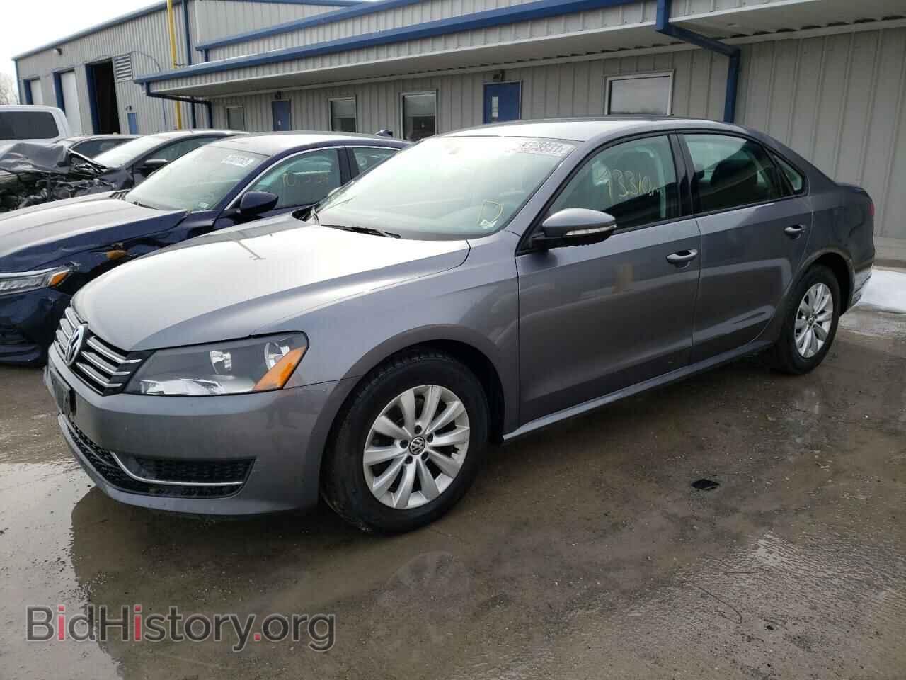 2012 VOLKSWAGEN PASSAT - VIN: 1VWAP7A37CC082939 - Фото 2