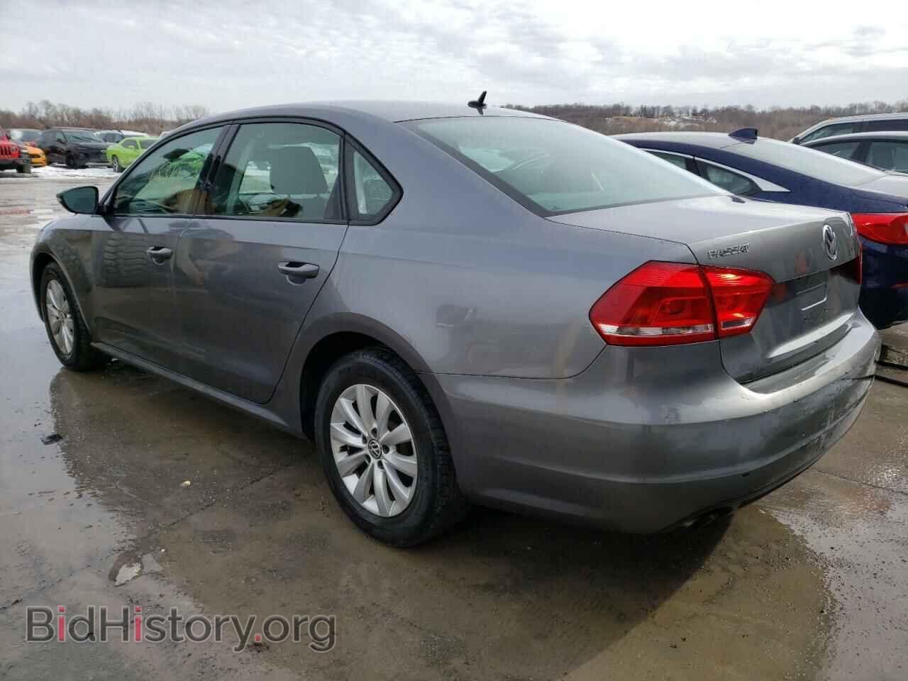 2012 VOLKSWAGEN PASSAT - VIN: 1VWAP7A37CC082939 - Фото 3