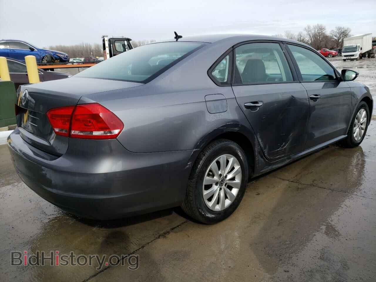 2012 VOLKSWAGEN PASSAT - VIN: 1VWAP7A37CC082939 - Фото 4