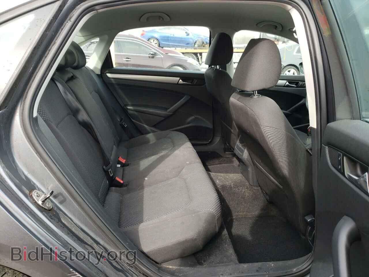 2012 VOLKSWAGEN PASSAT - VIN: 1VWAP7A37CC082939 - Фото 6