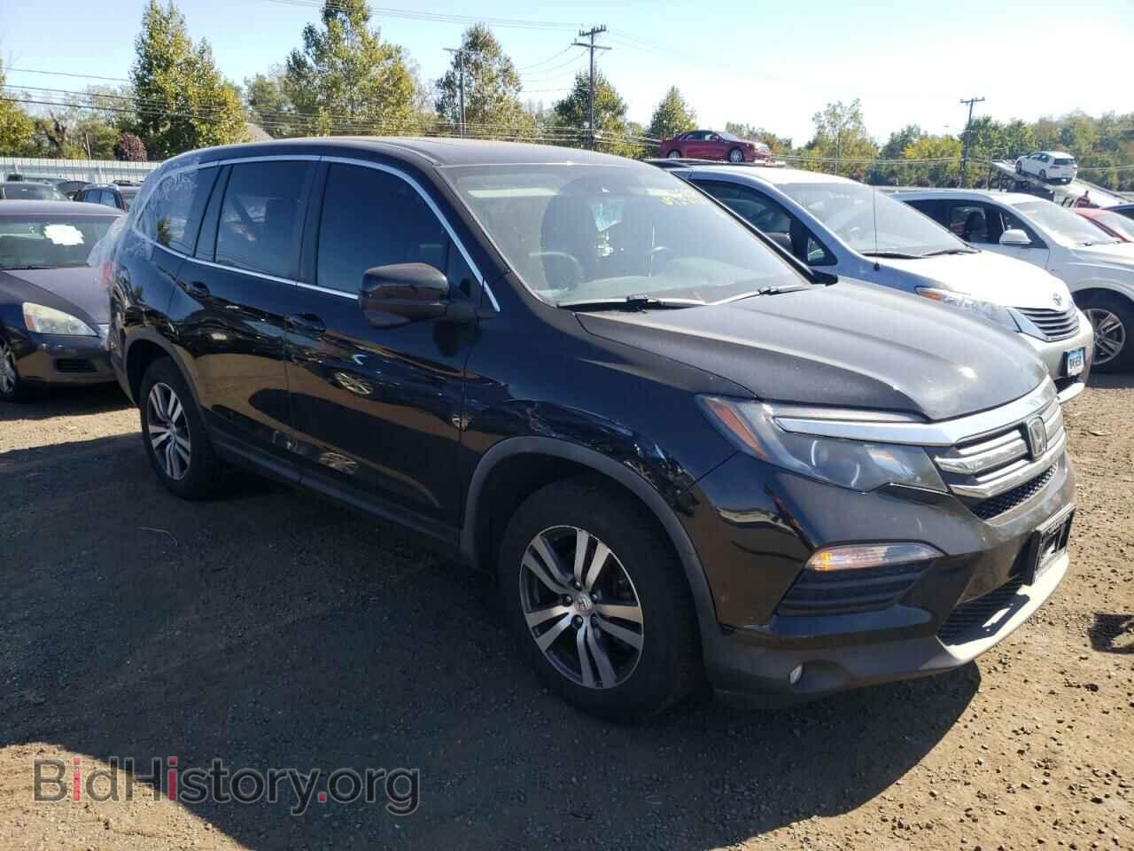 2017 HONDA PILOT - VIN: 5FNYF6H62HB090391 - Фото 4