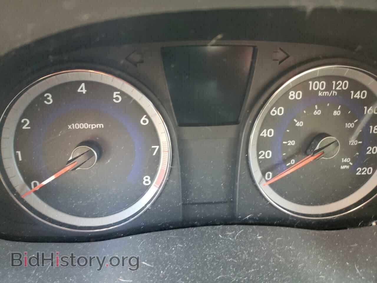 2013 HYUNDAI ACCENT - VIN: KMHCT4AE0DU466267 - Фото 9