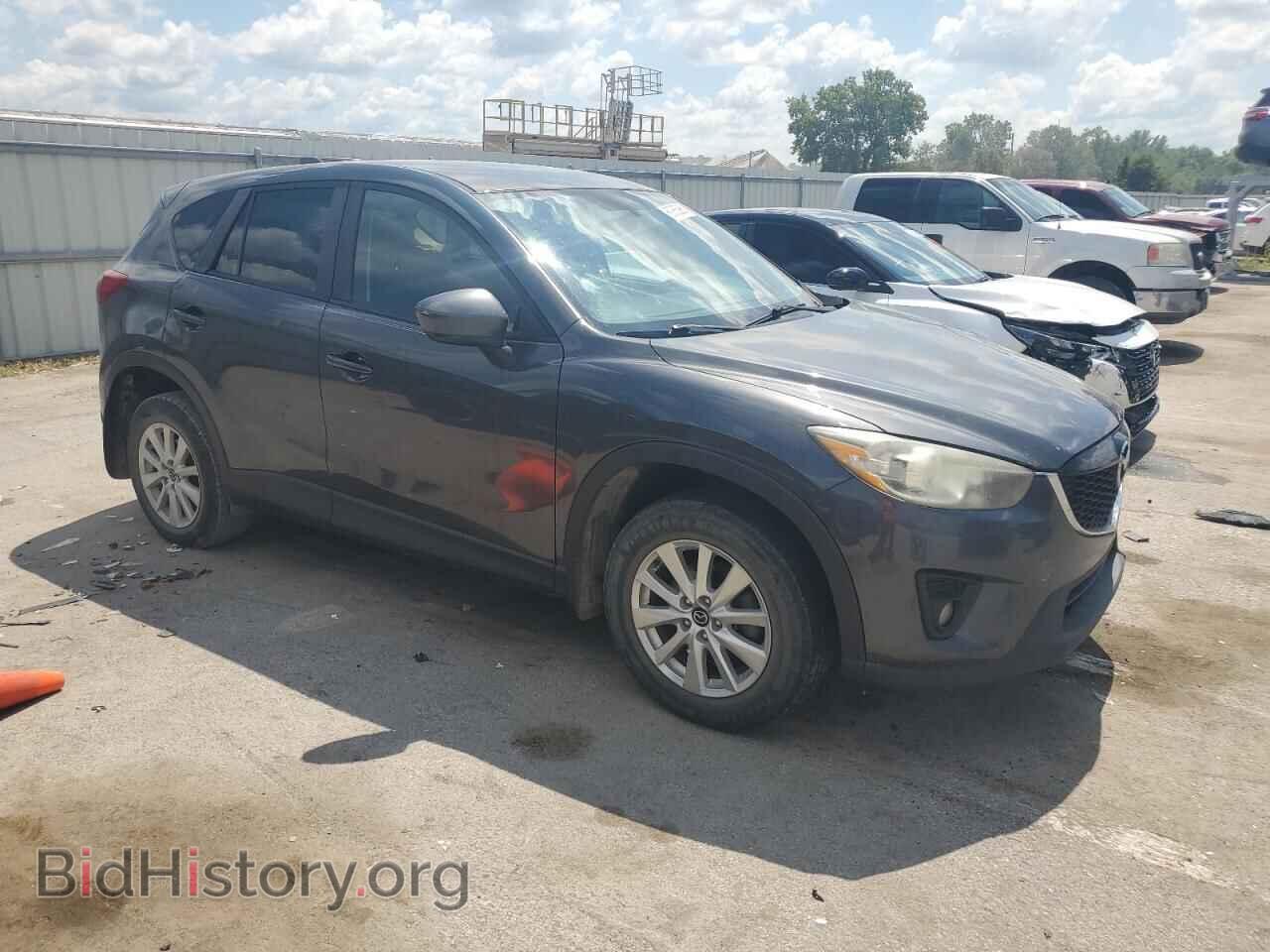 2014 MAZDA CX-5 - VIN: JM3KE2CY3E0355895 - Фото 4