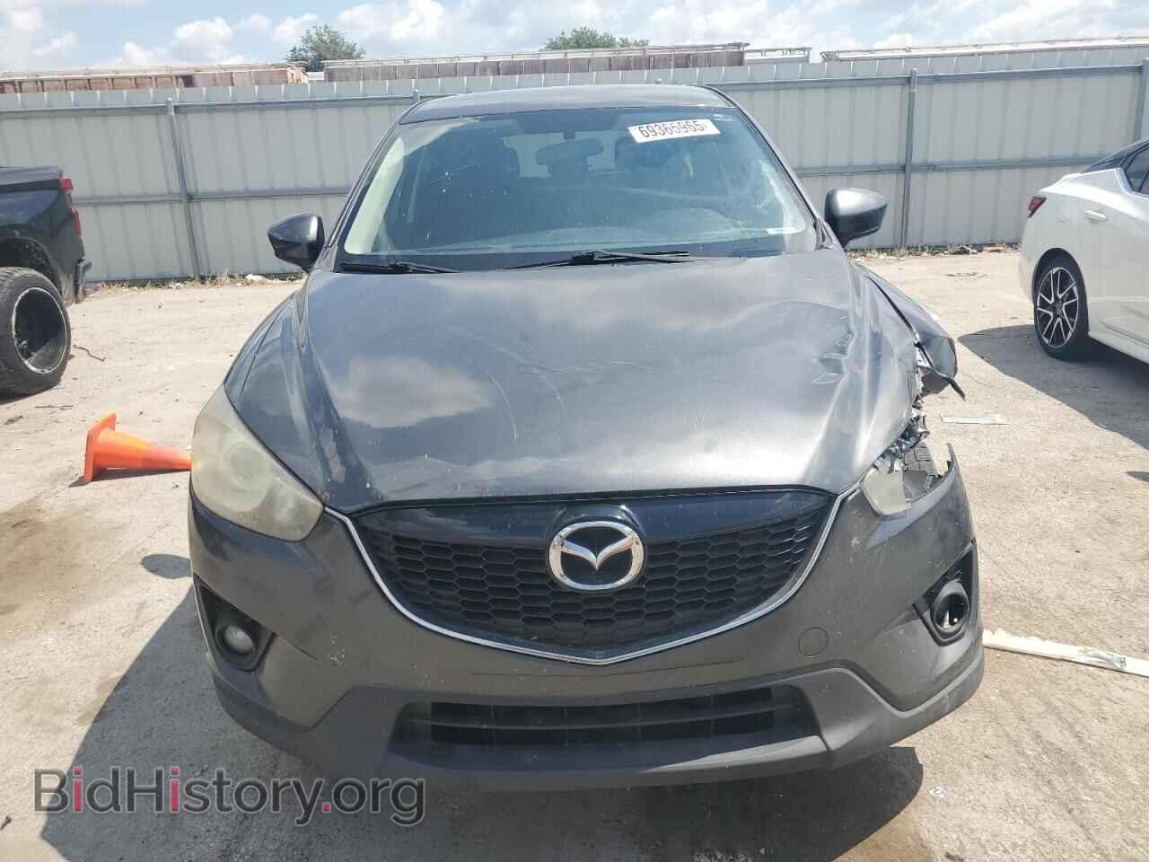 2014 MAZDA CX-5 - VIN: JM3KE2CY3E0355895 - Фото 5