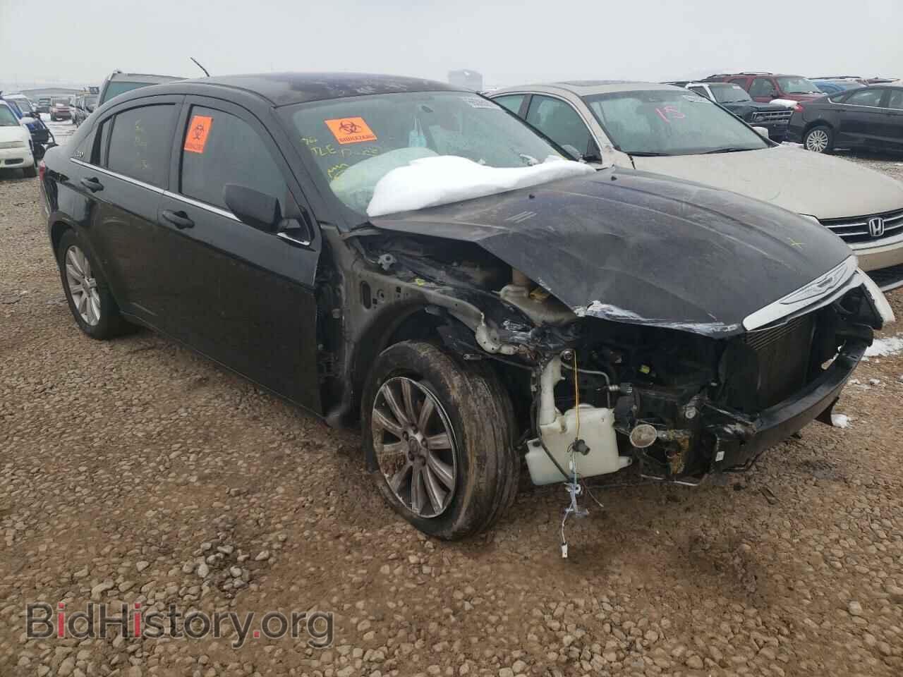 Фотография 1C3CCBBB0DN766290 - CHRYSLER 200 2013