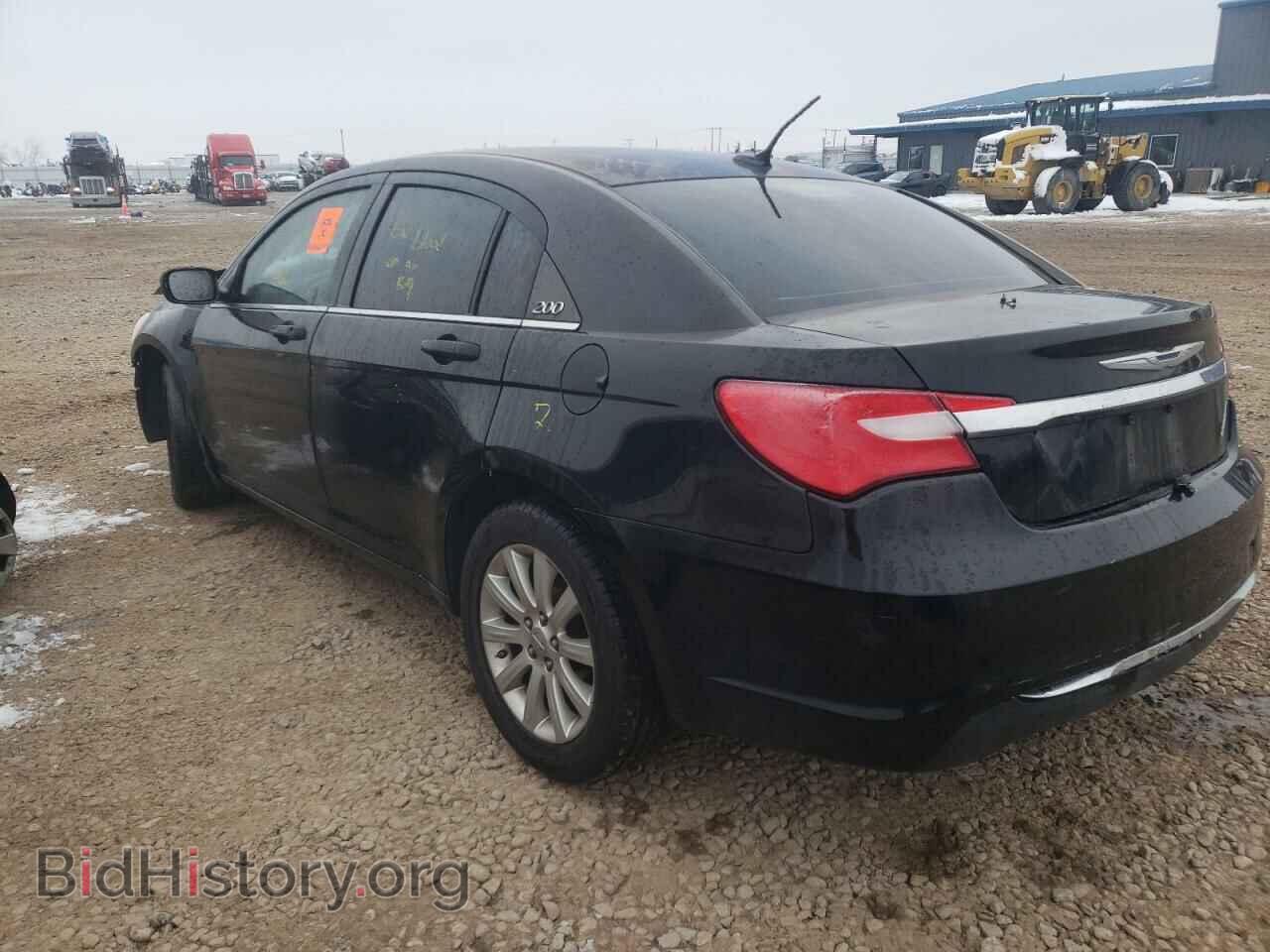 2013 CHRYSLER 200 - VIN: 1C3CCBBB0DN766290 - Фото 3