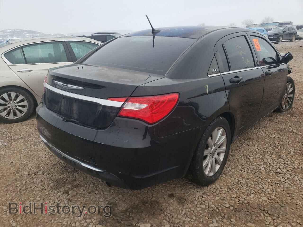 2013 CHRYSLER 200 - VIN: 1C3CCBBB0DN766290 - Фото 4