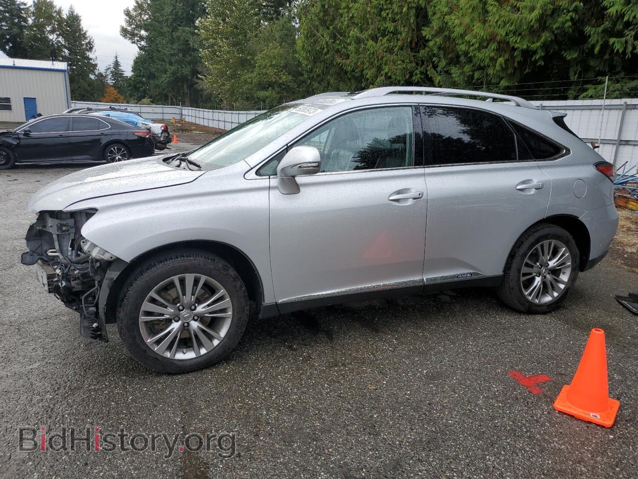 Photo JTJBC1BA6D2059069 - LEXUS RX450 2013