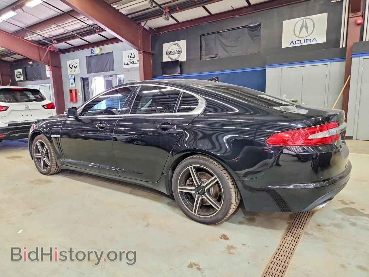 2013 JAGUAR XF - VIN: SAJWJ0EF8D8S88105 - Фото 2