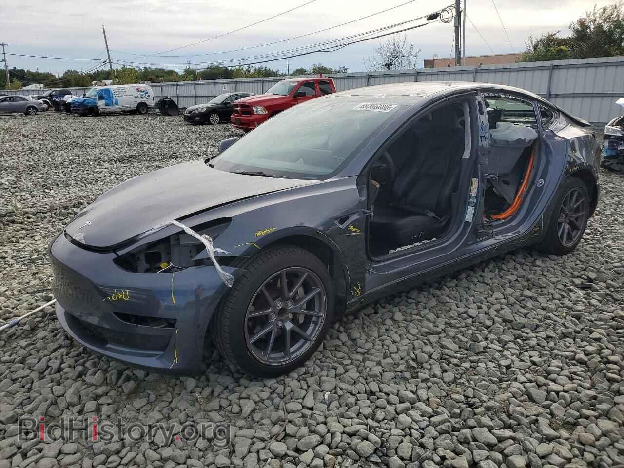 Фотография 5YJ3E1EA6PF674302 - TESLA MODEL 3 2023
