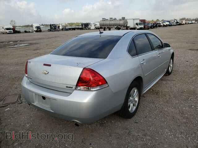 2013 CHEVROLET IMPALA - VIN: 2G1WF5E33D1257536 - Фото 4