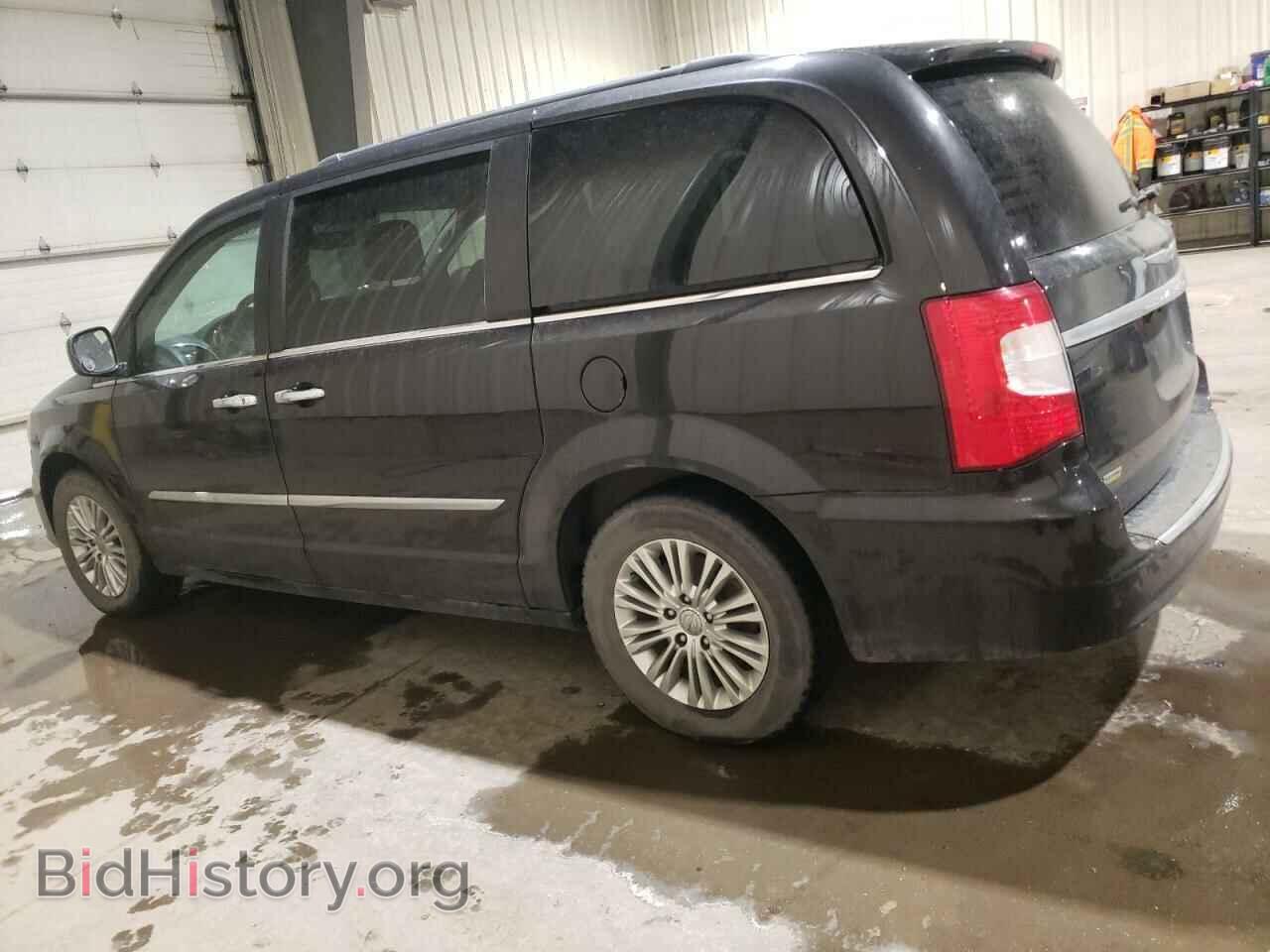 2015 CHRYSLER MINIVAN - VIN: 2C4RC1CG2FR617346 - Фото 2