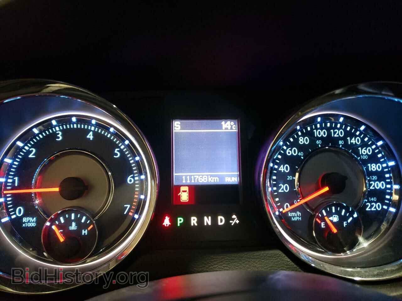 2015 CHRYSLER MINIVAN - VIN: 2C4RC1CG2FR617346 - Фото 9