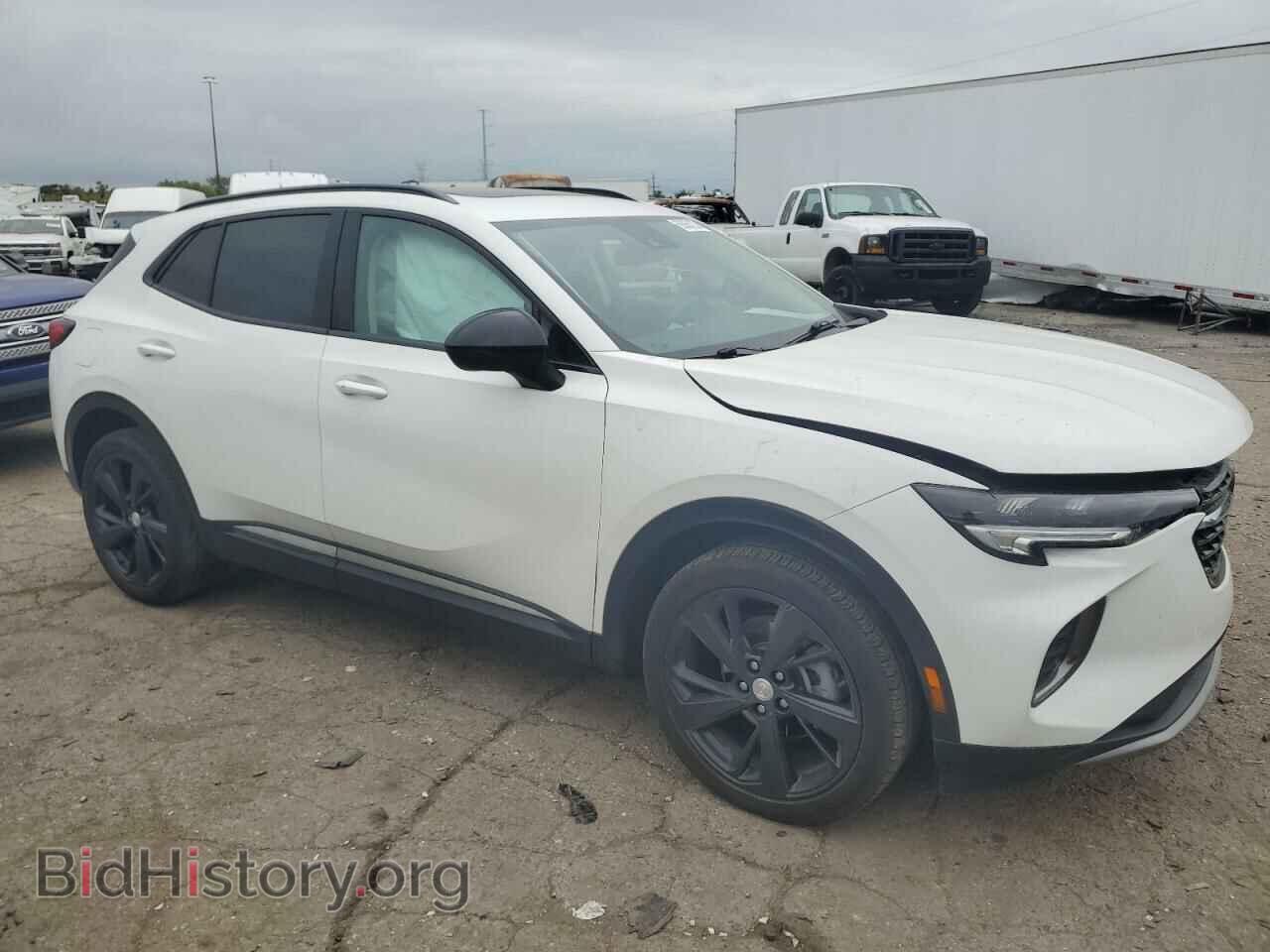 2021 BUICK ENVISION - VIN: LRBFZPR47MD119143 - Фото 4