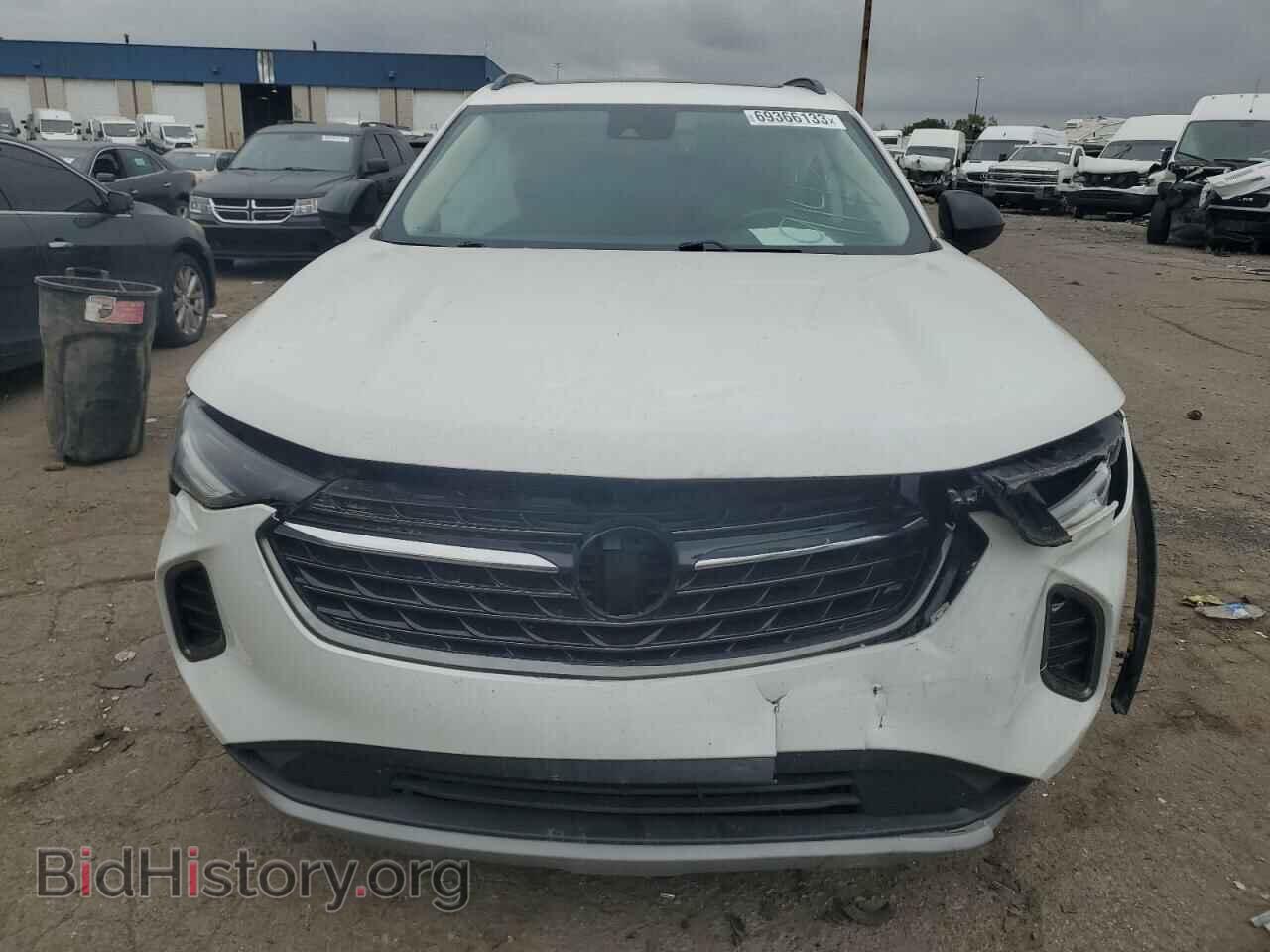 2021 BUICK ENVISION - VIN: LRBFZPR47MD119143 - Фото 5
