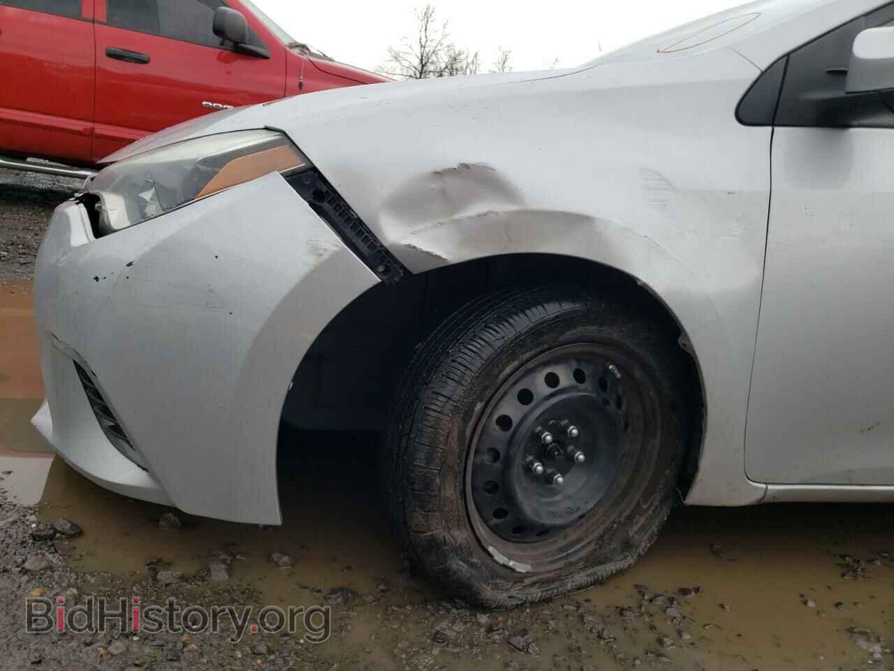 2015 TOYOTA COROLLA - VIN: 5YFBURHE3FP332465 - Фото 9