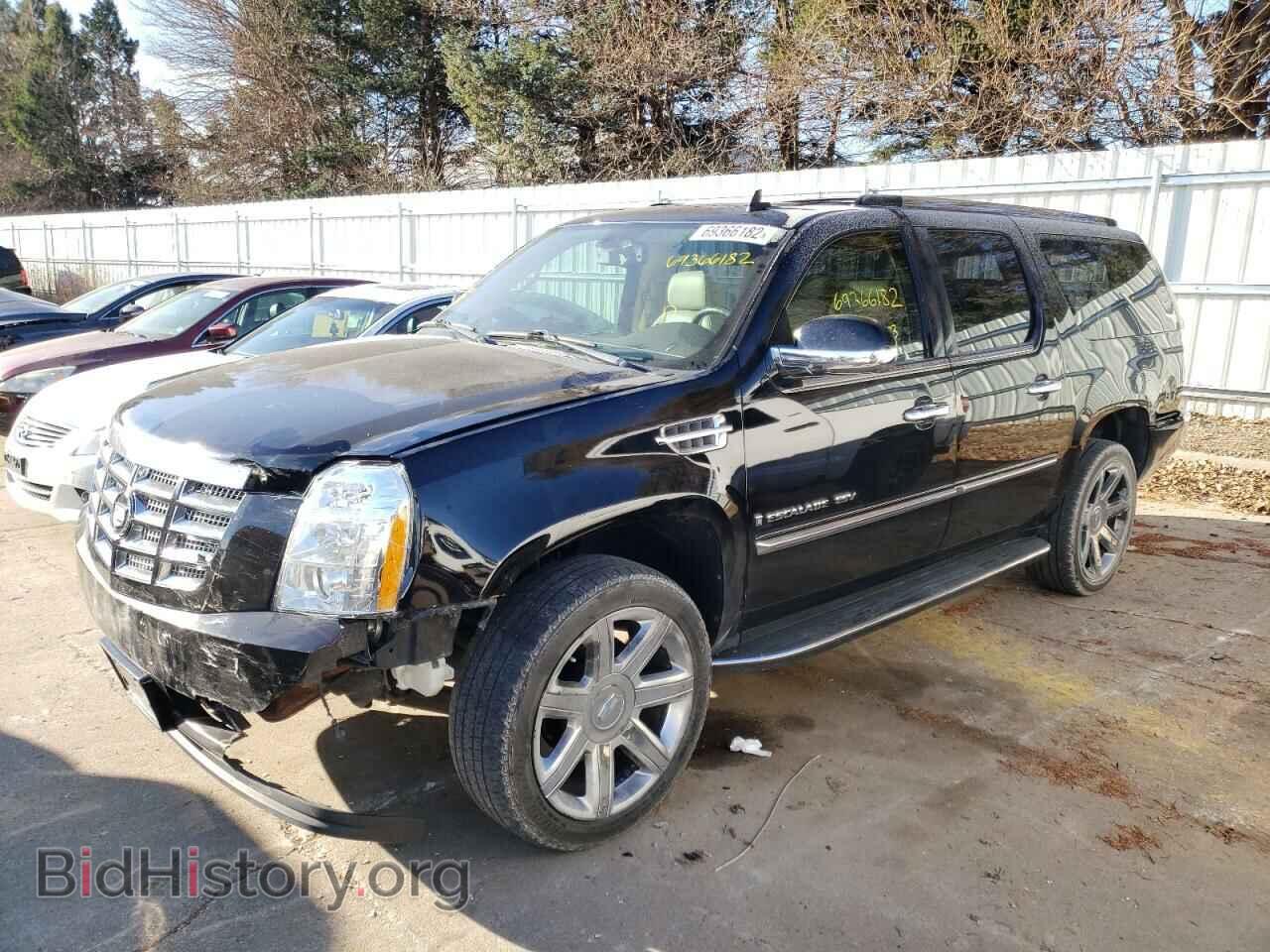 Фотография 1GYFK66898R193545 - CADILLAC ESCALADE 2008