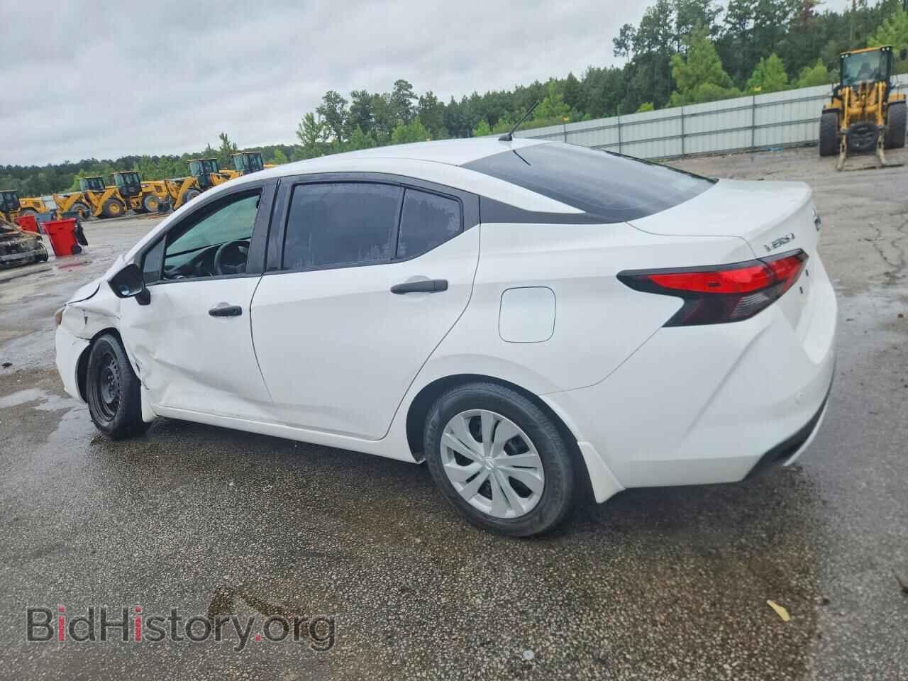 2020 NISSAN VERSA - VIN: 3N1CN8BV8LL800982 - Фото 2