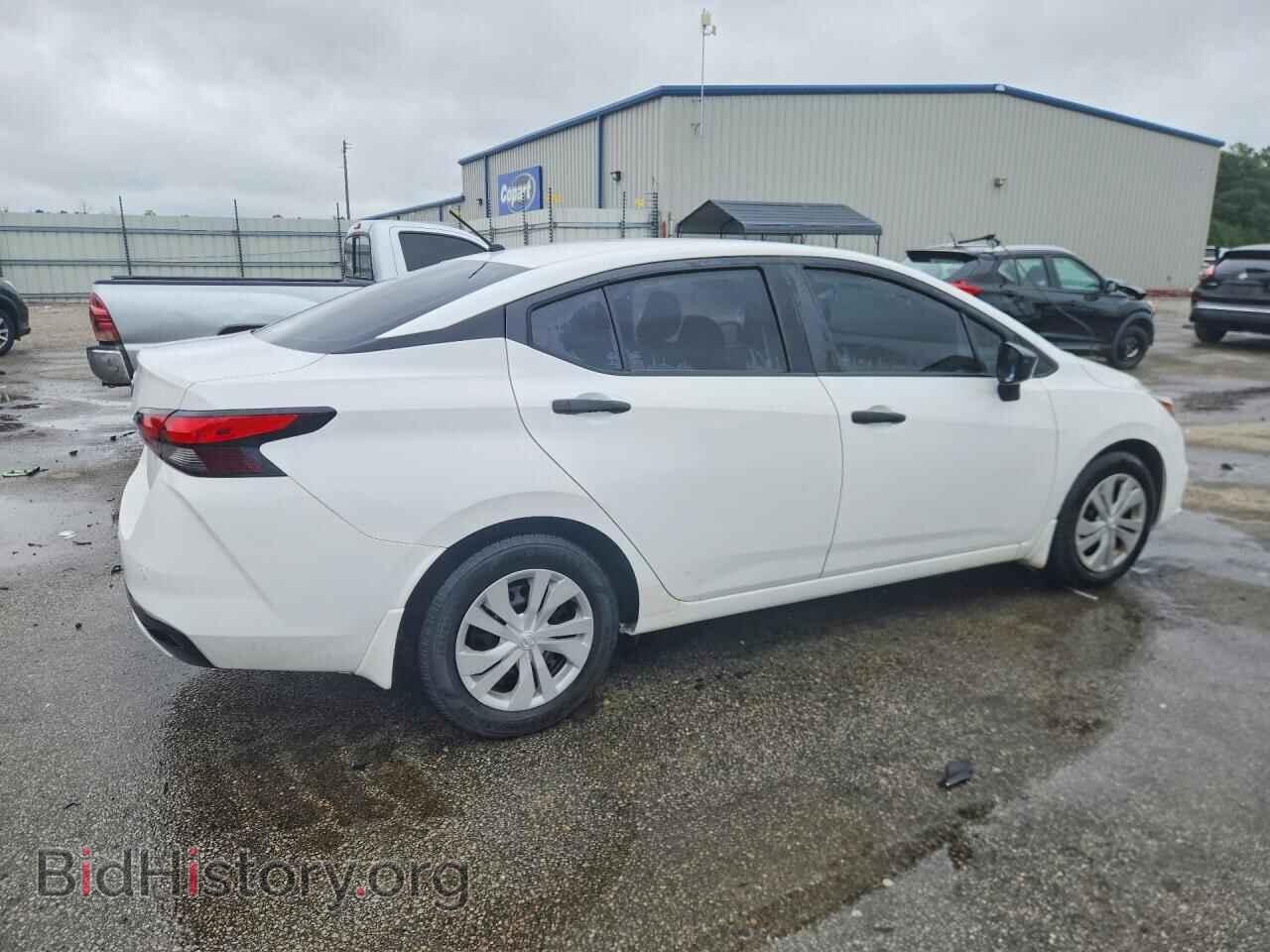 2020 NISSAN VERSA - VIN: 3N1CN8BV8LL800982 - Фото 3