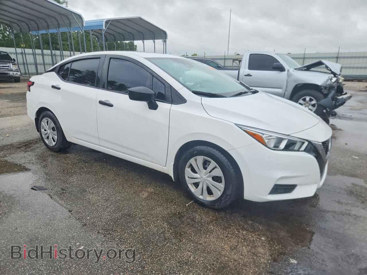 2020 NISSAN VERSA - VIN: 3N1CN8BV8LL800982 - Фото 4