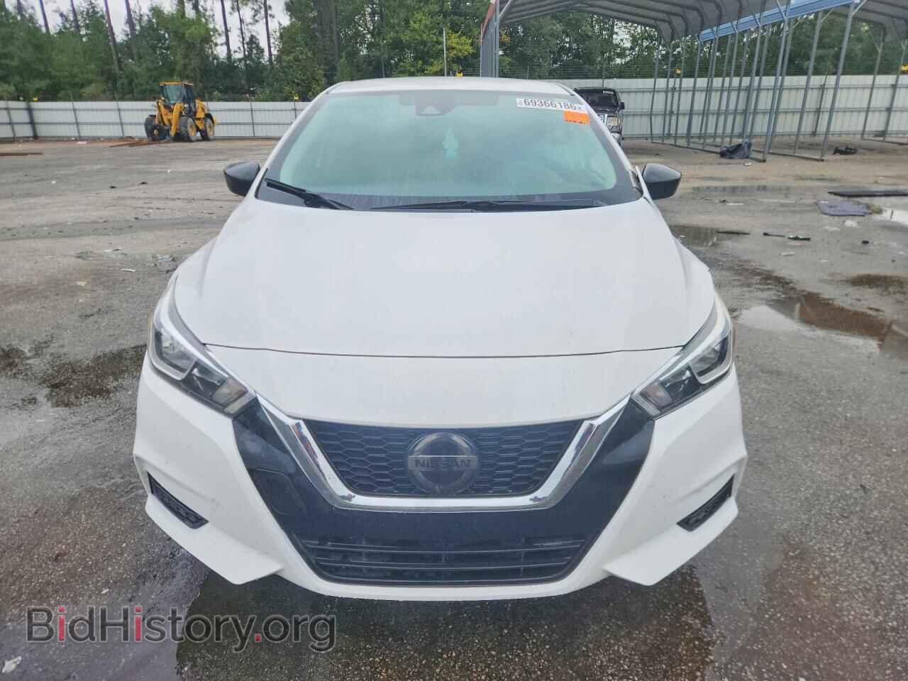 2020 NISSAN VERSA - VIN: 3N1CN8BV8LL800982 - Фото 5