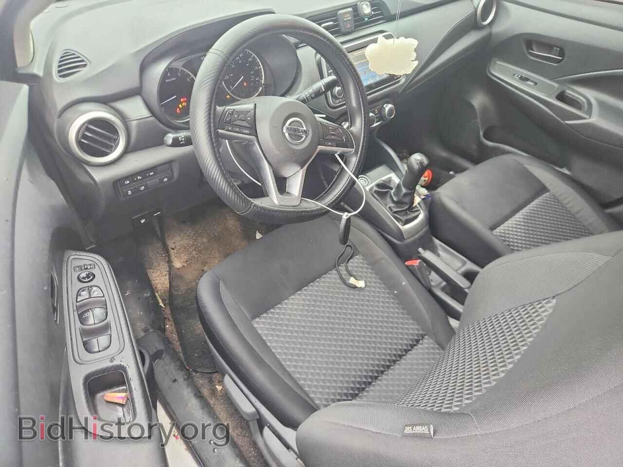 2020 NISSAN VERSA - VIN: 3N1CN8BV8LL800982 - Фото 8