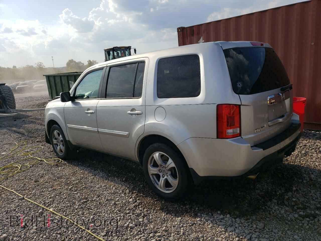 2013 HONDA PILOT - VIN: 5FNYF3H54DB020701 - Фото 2