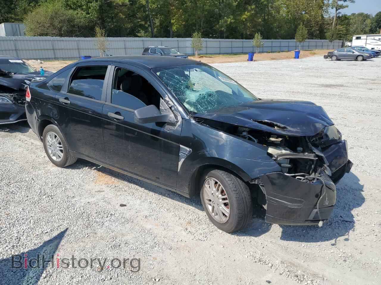 2008 FORD FOCUS - VIN: 1FAHP35N38W299454 - Фото 4