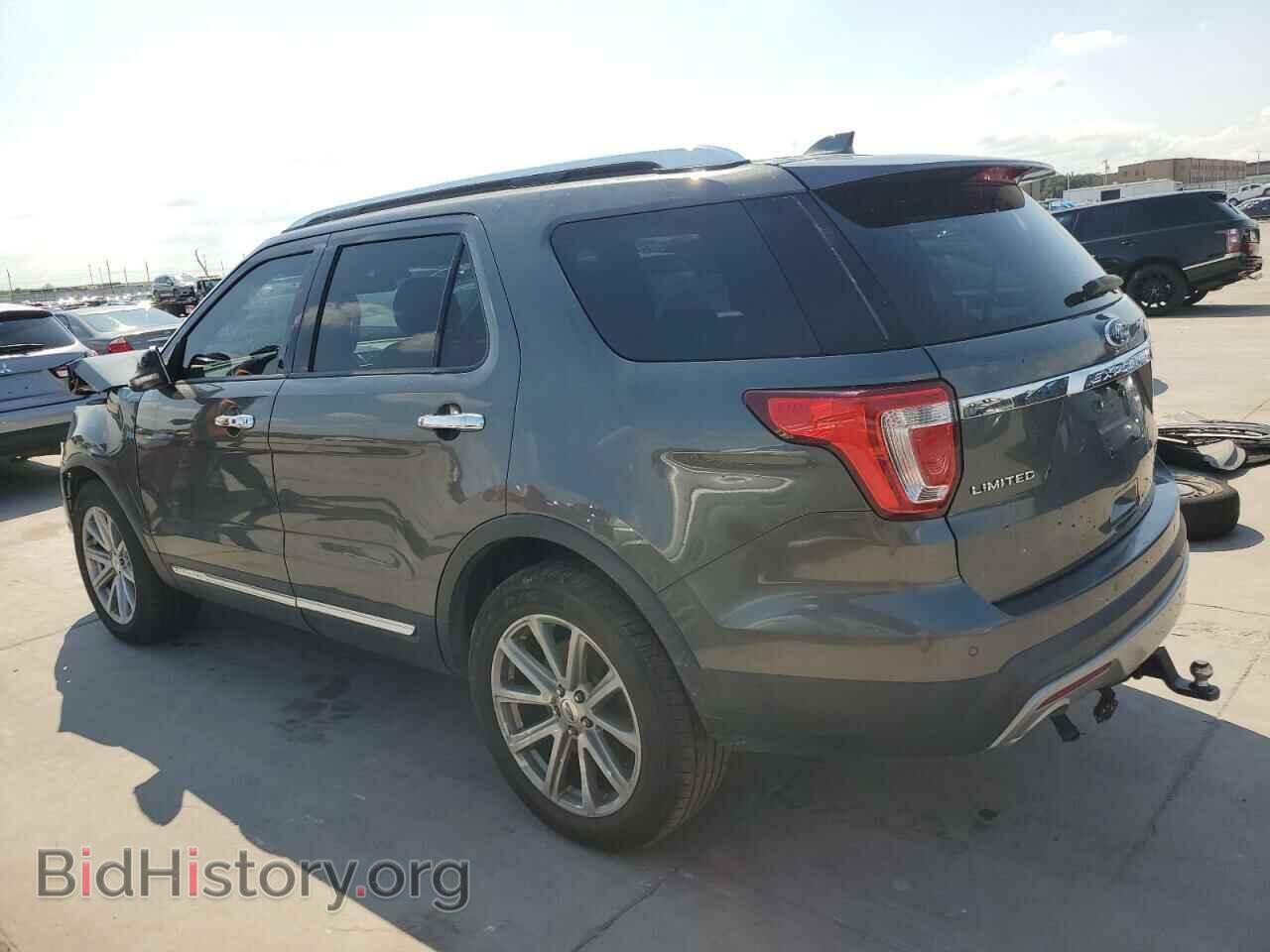 2017 FORD EXPLORER - VIN: 1FM5K8F81HGE40495 - Photo 2