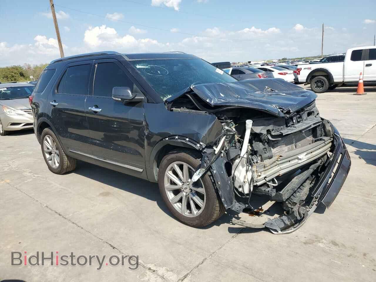 2017 FORD EXPLORER - VIN: 1FM5K8F81HGE40495 - Photo 4