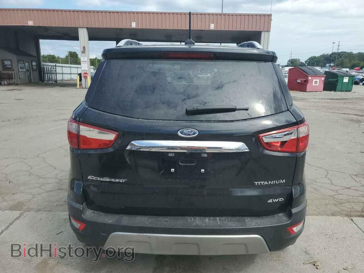 2019 FORD ECOSPORT - VIN: MAJ6S3KL0KC255509 - Фото 6
