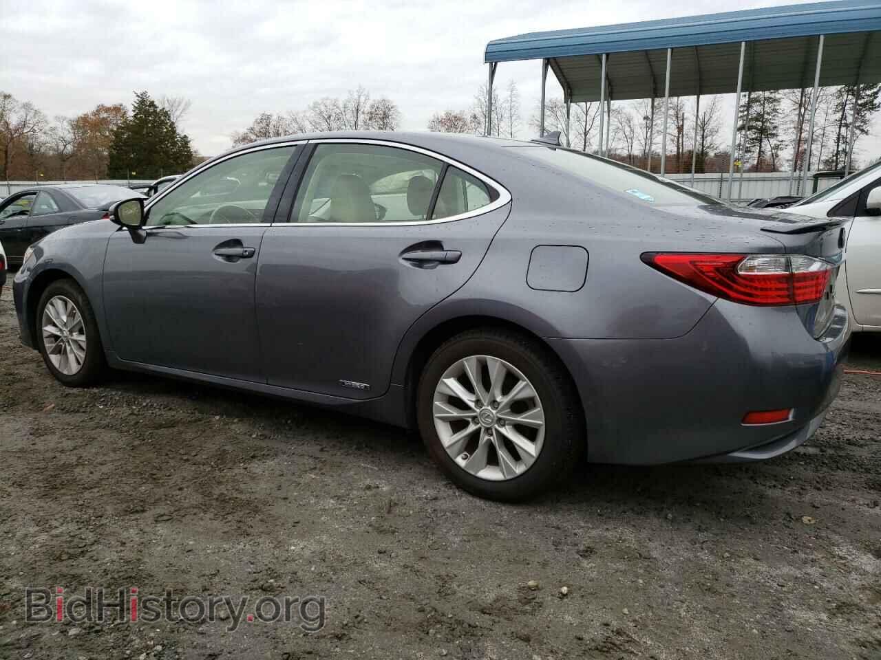 2013 LEXUS ES300 - VIN: JTHBW1GG8D2026404 - Фото 2