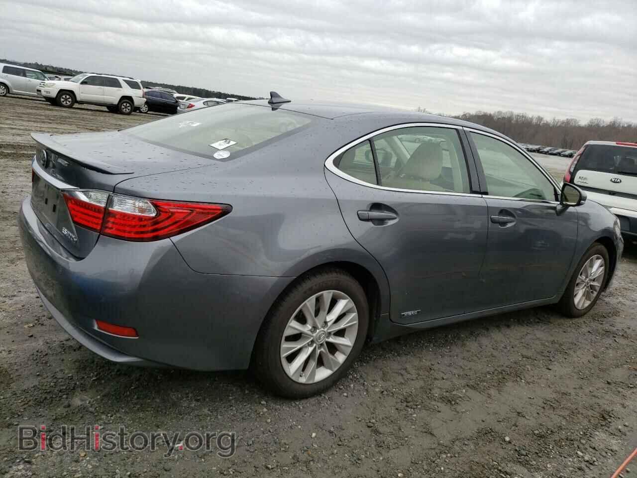2013 LEXUS ES300 - VIN: JTHBW1GG8D2026404 - Фото 3
