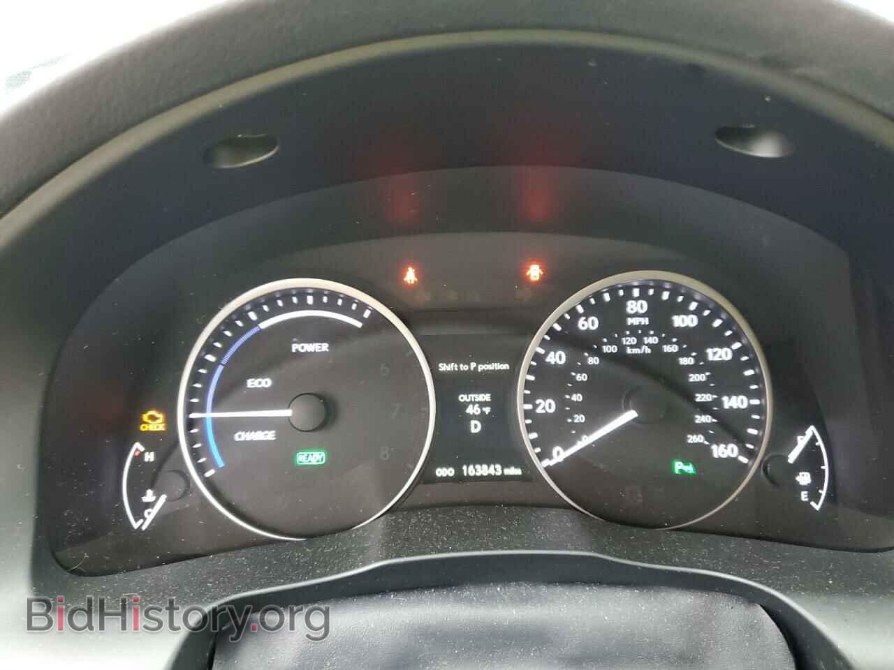 2013 LEXUS ES300 - VIN: JTHBW1GG8D2026404 - Фото 9