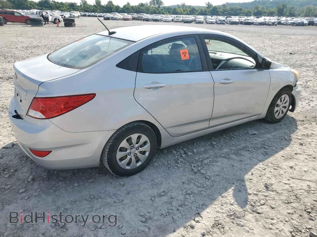 2017 HYUNDAI ACCENT - VIN: KMHCT4AE3HU300640 - Фото 3